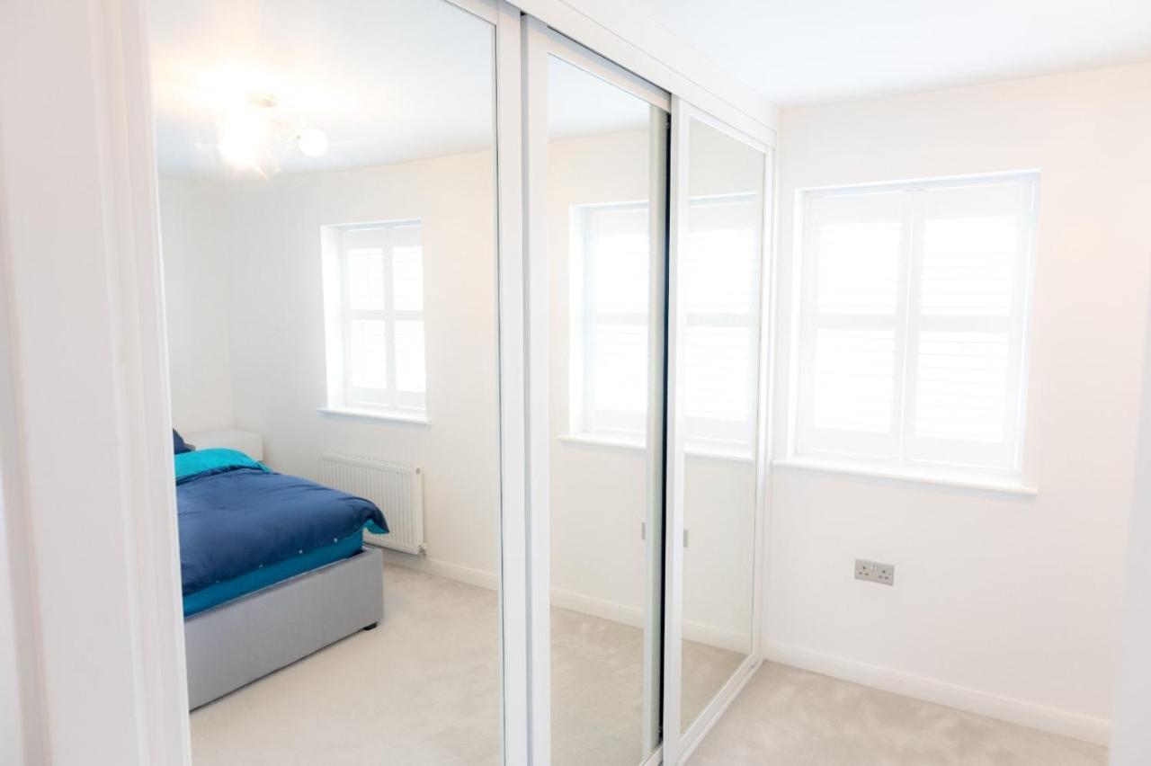 Private Room In A New Build Heanor Exterior foto