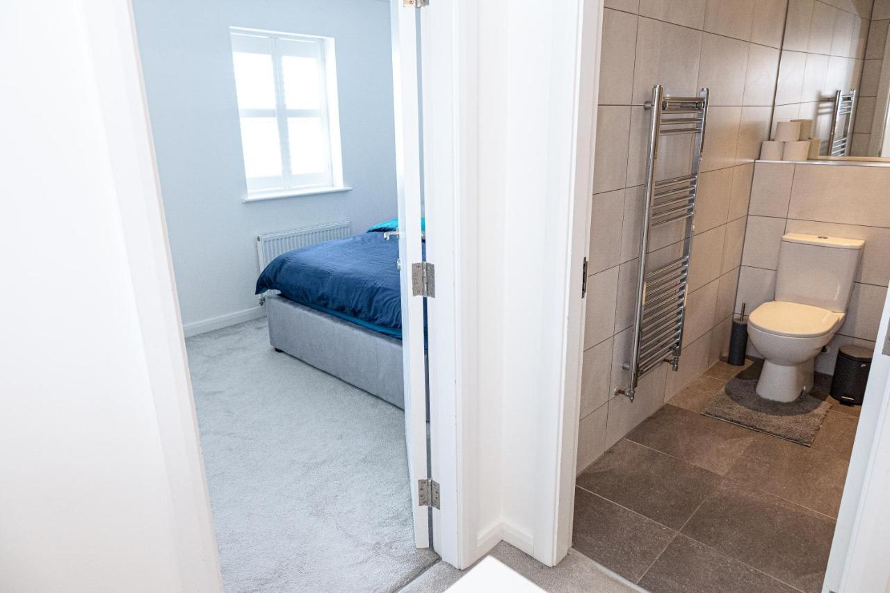 Private Room In A New Build Heanor Exterior foto
